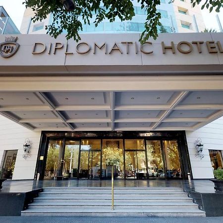 Diplomatichotel Mendoza Zewnętrze zdjęcie Diplomatic Hotel