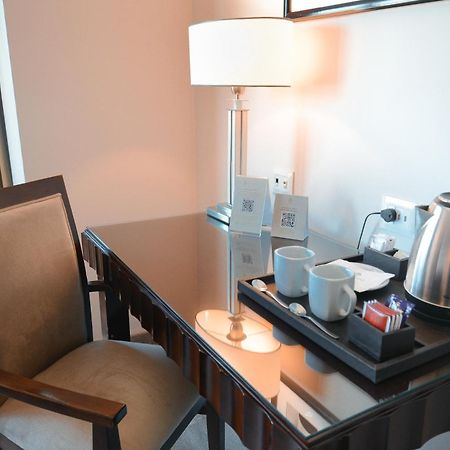 Diplomatichotel Mendoza Zewnętrze zdjęcie A tea tray in a hotel room