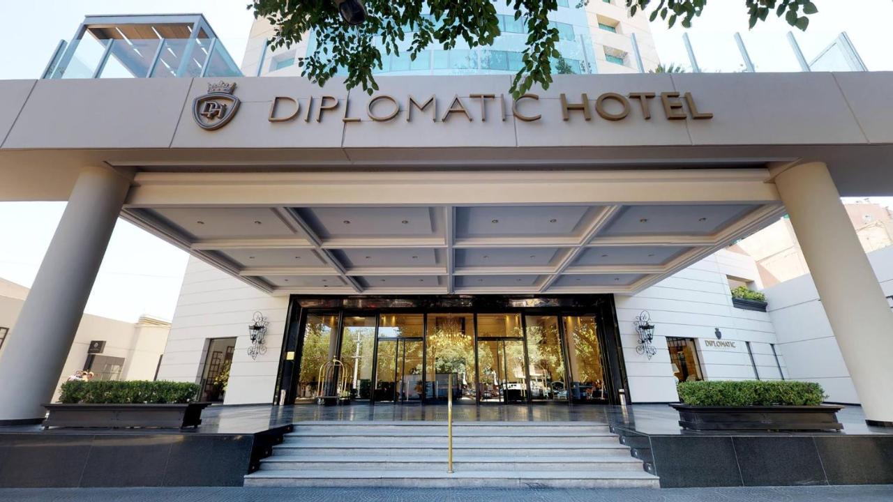 Diplomatichotel Mendoza Zewnętrze zdjęcie Diplomatic Hotel