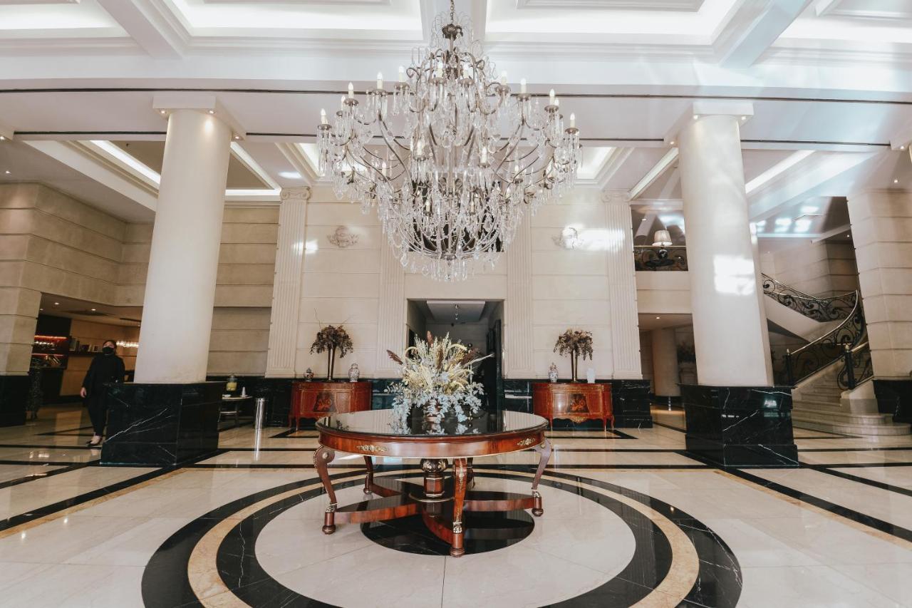 Diplomatichotel Mendoza Zewnętrze zdjęcie The lobby of the hotel