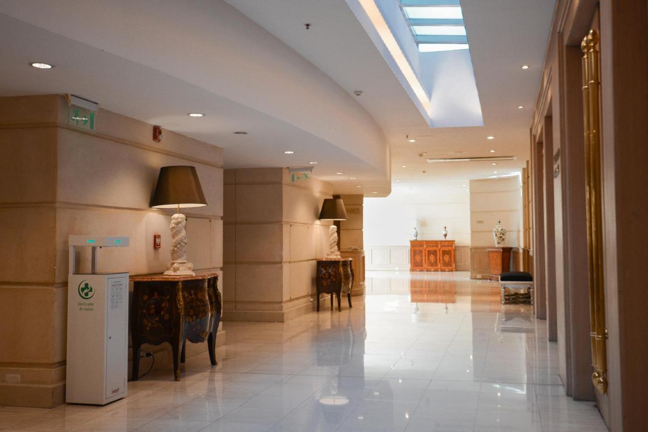 Diplomatichotel Mendoza Zewnętrze zdjęcie Interior of the hotel