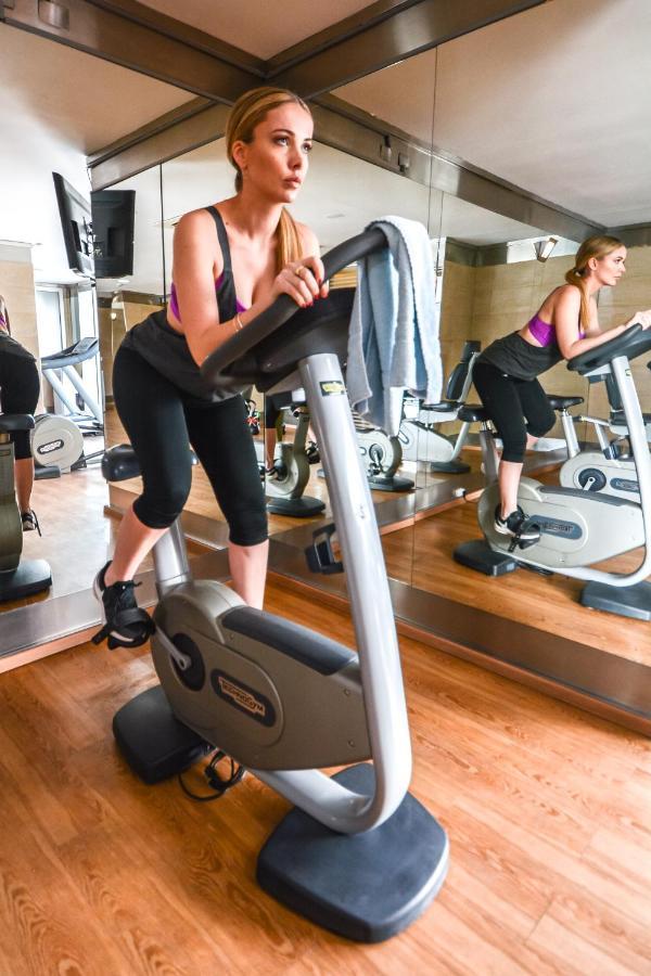 Diplomatichotel Mendoza Zewnętrze zdjęcie Elliptical cross trainer