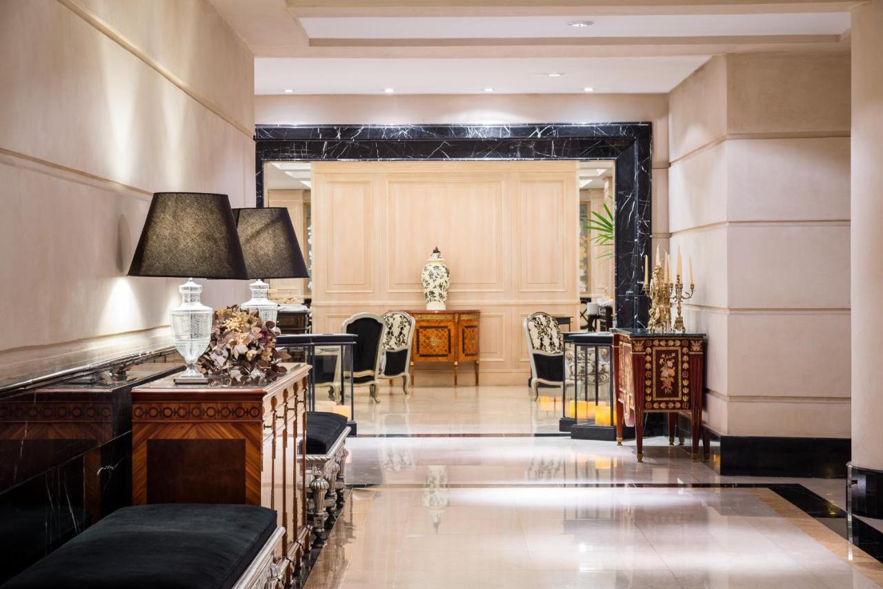 Diplomatichotel Mendoza Zewnętrze zdjęcie The lobby of the hotel