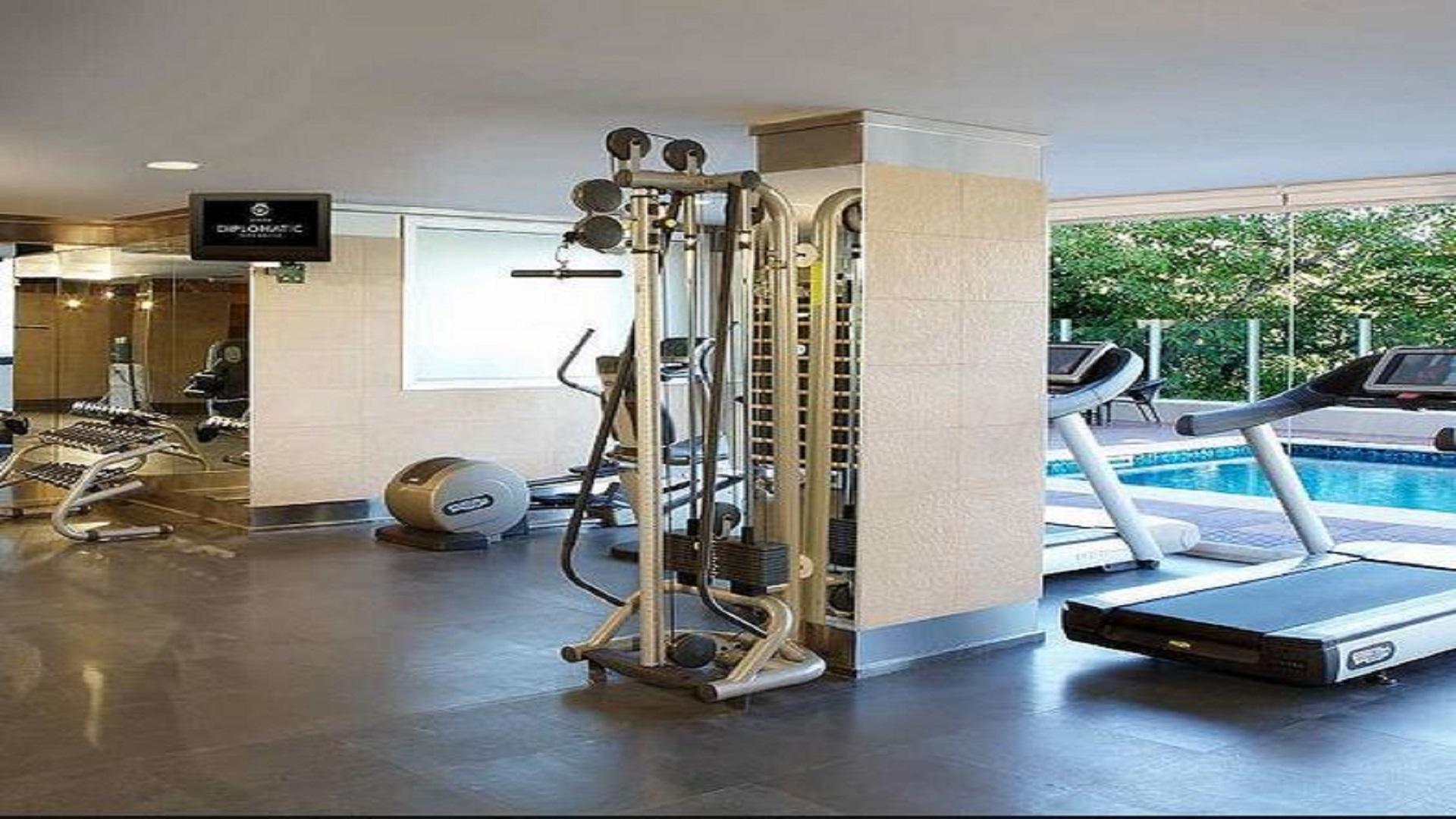 Diplomatichotel Mendoza Zewnętrze zdjęcie A functional trainer